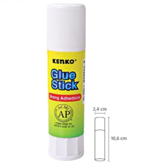 

LEM KERTAS / LEM STICK / LEM BATANG / GLUE STICK / LEM STICK KENKO 25 GR