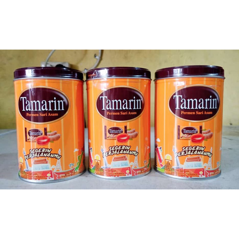 

Permen kaleng tamarin