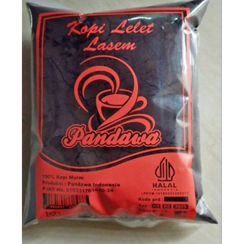 

kopi lelet khas lasem