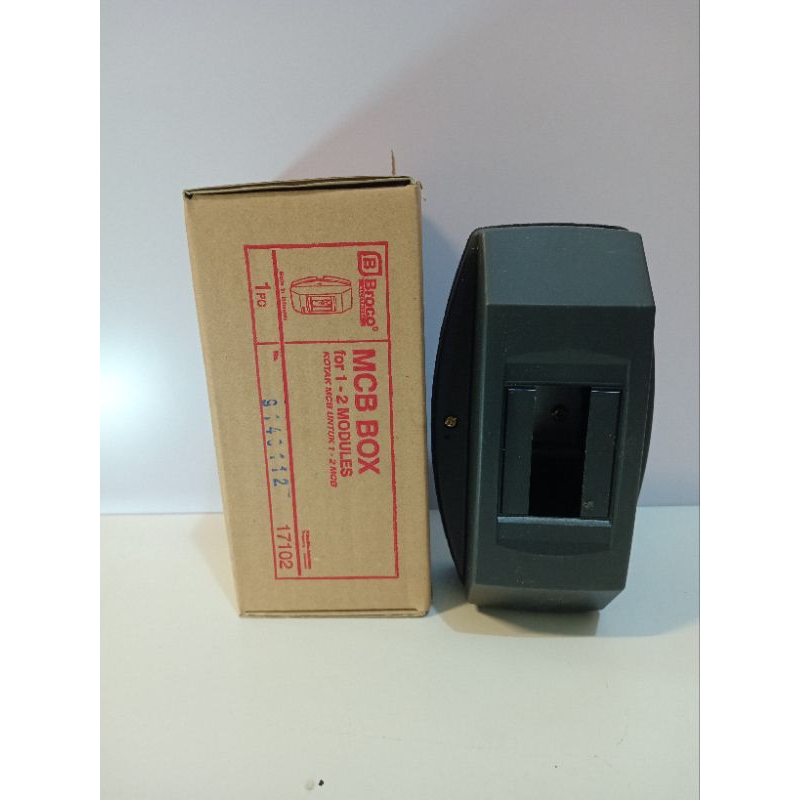 BOX MCB 1/2 GROUP BROCO
