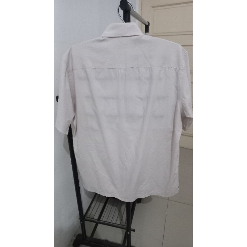 Van Heusen Kemeja pria lengan pendek