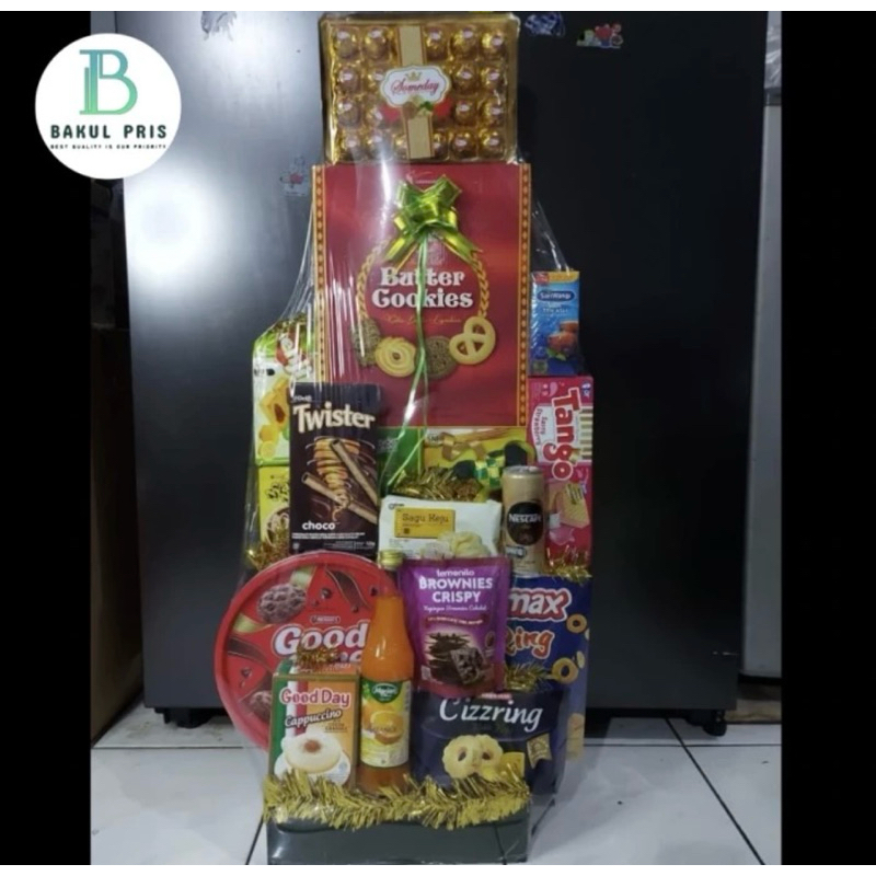 

Parcel lebaran Hampers Idul fitri parcel makanan Lebaran kode Jumbo D