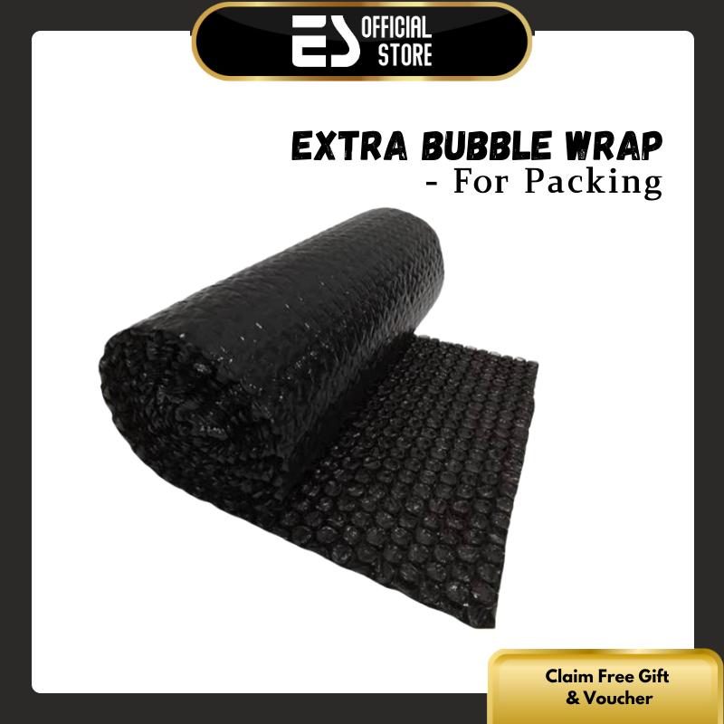 

[Spesial Live] TAMBAHAN BUBBLE WRAP PADA PRODUK