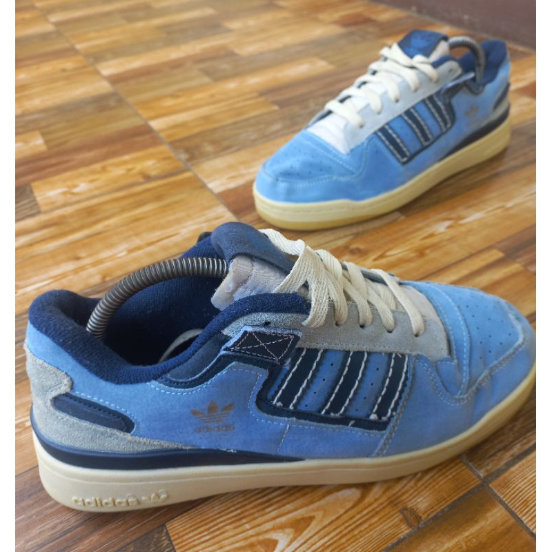 Adidas Forum 84 Low Blue White
