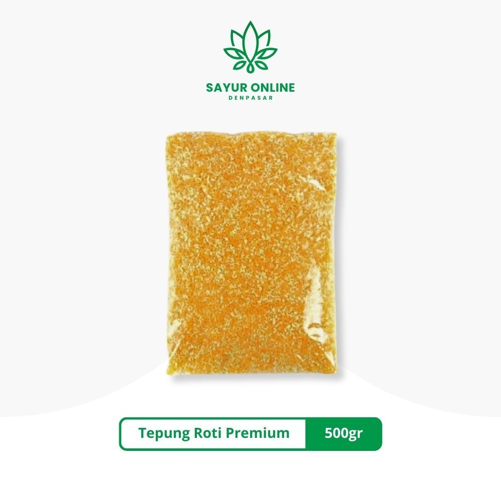 

Tepung Roti Premium 500gr - Sayur Online Denpasar