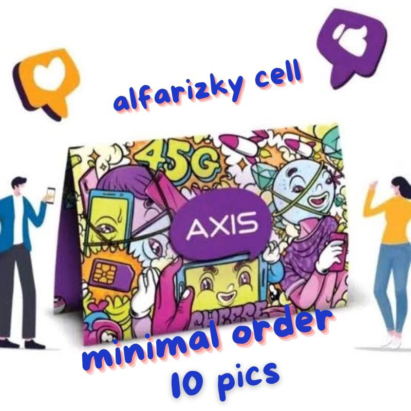 Kartu Axis Perdana SP7K Isi 10 Gb Sultra