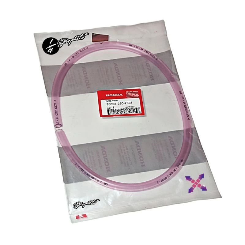 Selang Pembuangan Tangki bensin Beat ( Tube Vinyl - 950032307531 ) - Beat ESP, Beat CBS Street ISS
