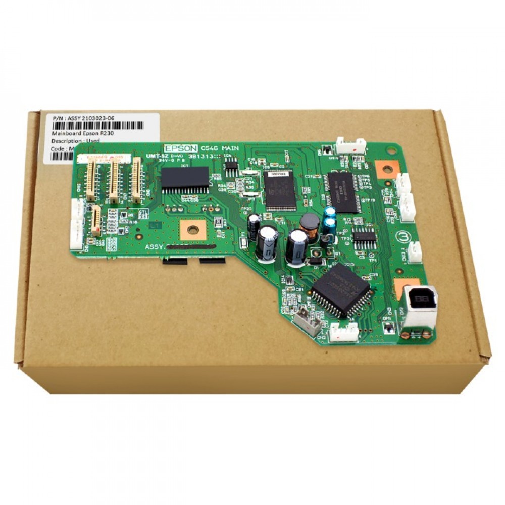 Board Epson R230  Mainboard Epson R 230  Motherboard R230 Used
