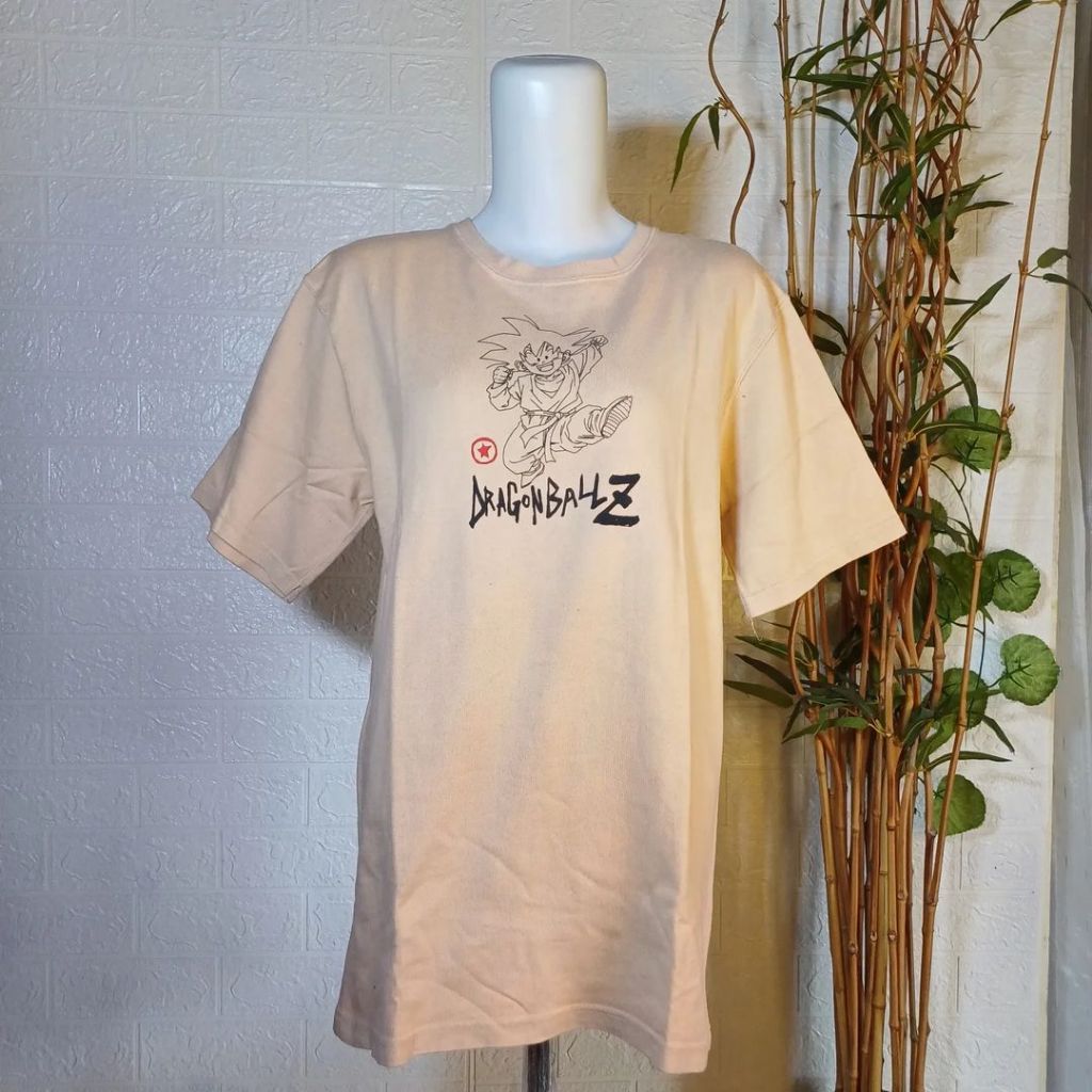 KAOS DRAGONBALLZ (SECOND BRANDED) SIZE L, TS0056