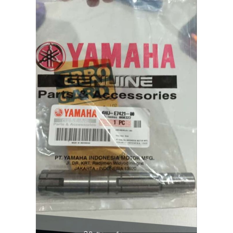 As Gear Depan Yamaha Fizr kualitas Asli