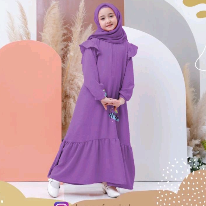 GAMIS FELICIA (GAMIS KIDS) BY HOUSE OF UGA