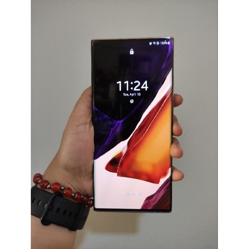 Handphone Samsung Galaxy Note 20 Ram 12/256 gb Second