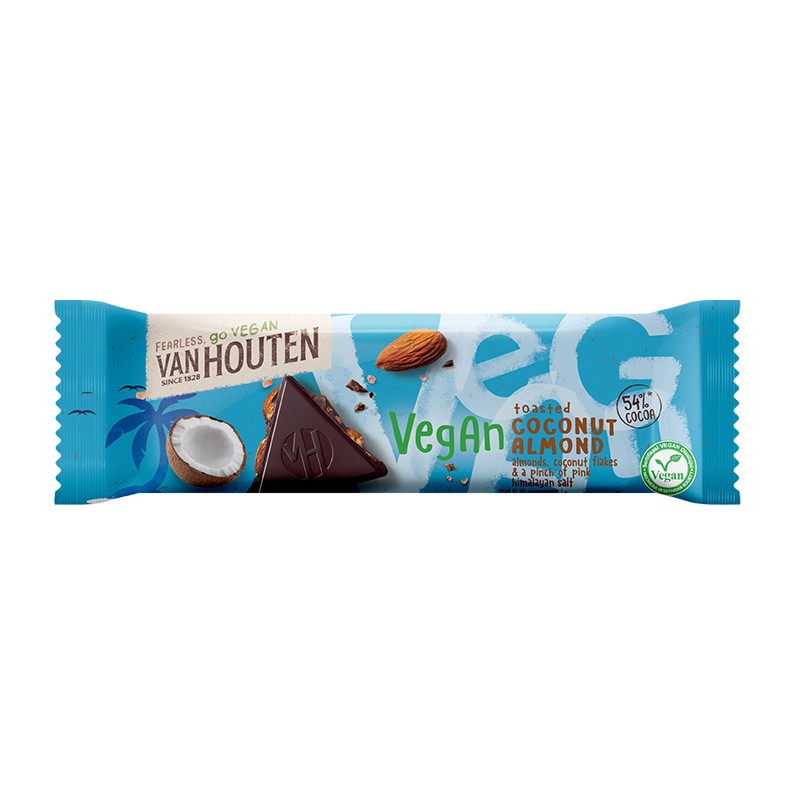 

Van Houten Vegan Coconut Almond 45 g