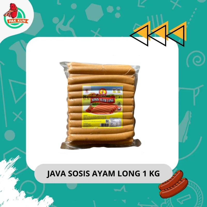 

Java sosis ayam long