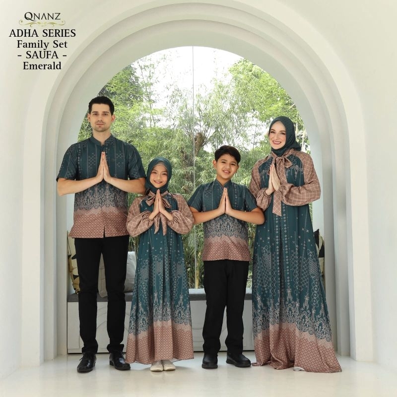 [QNANZ] GAMIS SYARI / DRTESS SET " BRISIA " By Qnanz Official
