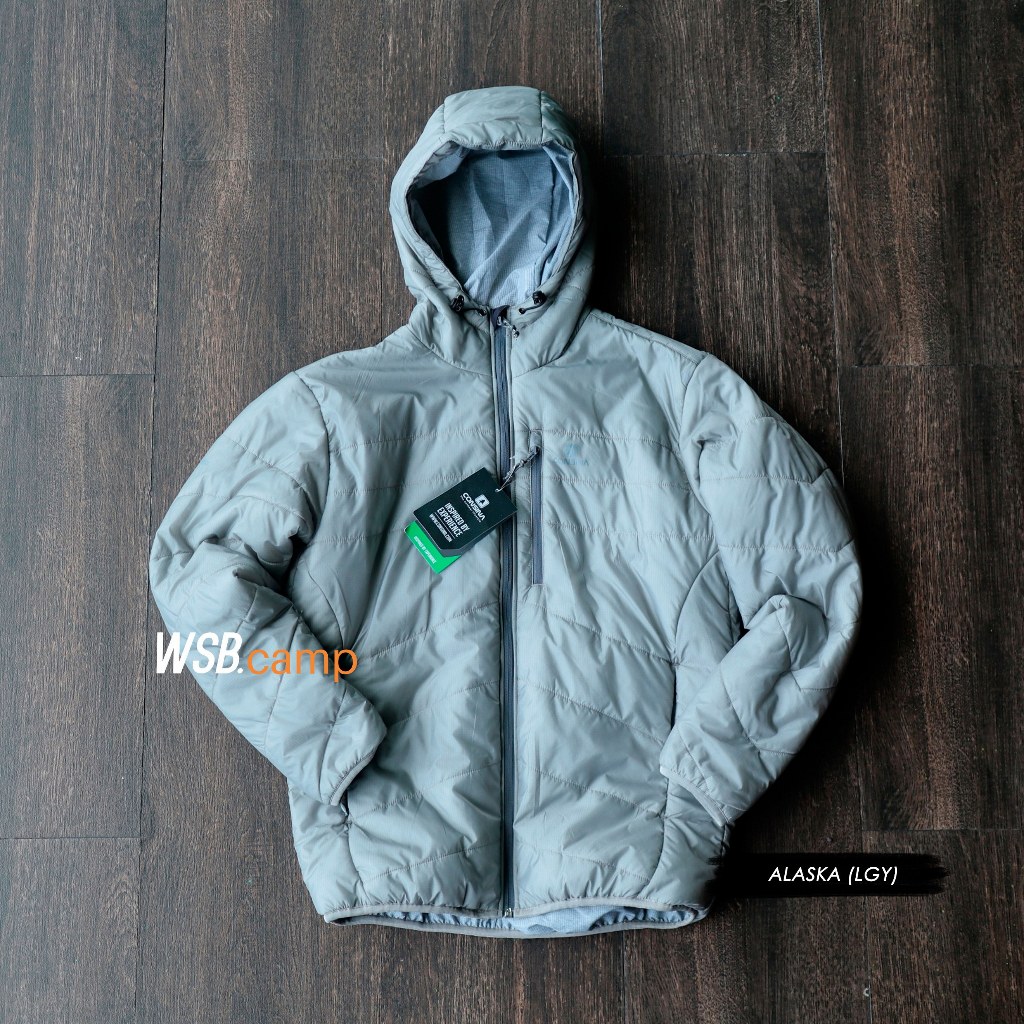 JAKET CONSINA ALASKA - JAKET PUFFER CONSINA - JAKET DACRON - JAKET GELEMBUNG