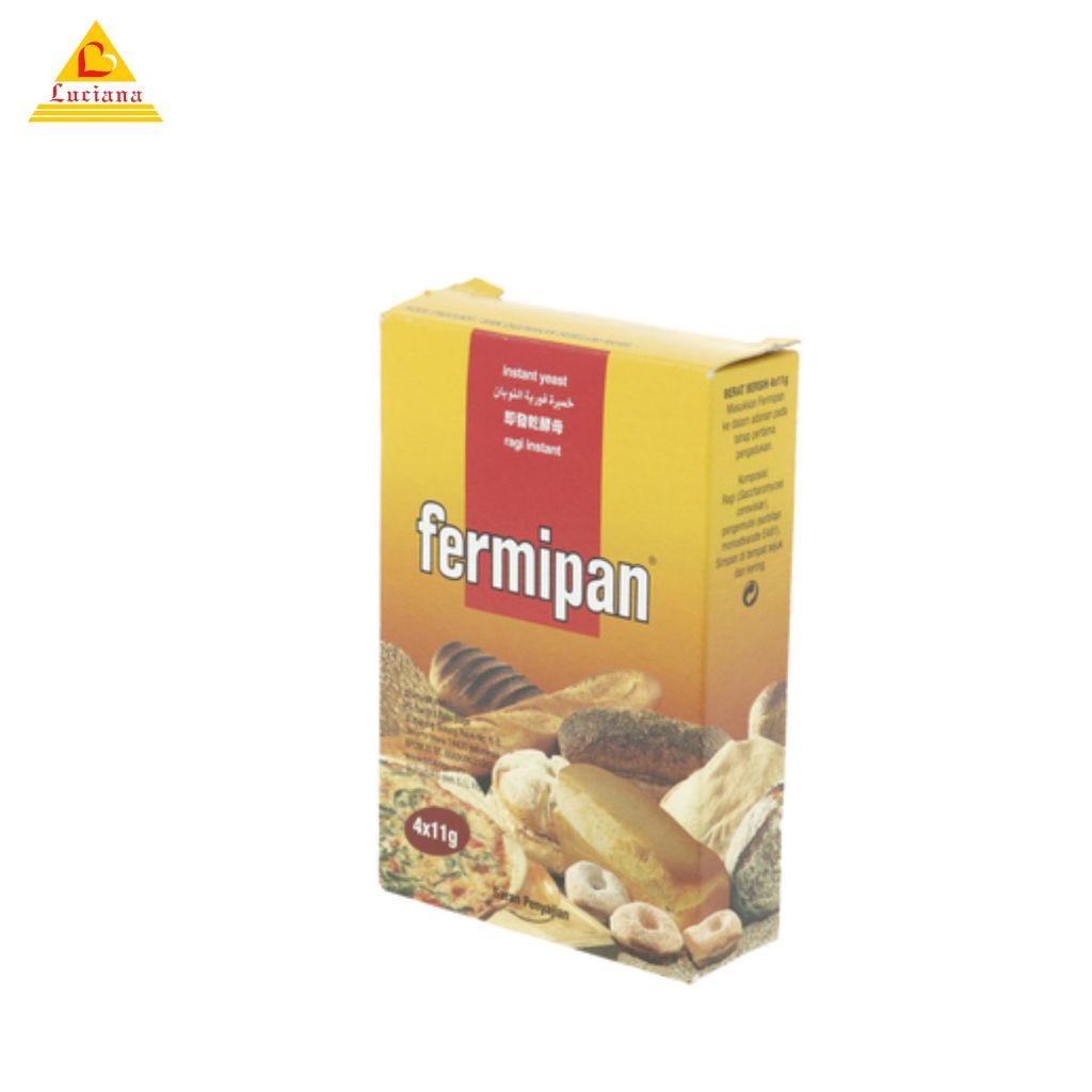 

Fermipan Saf Instant Ragi Pack isi 4 sachet