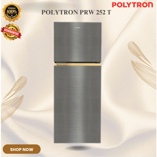 LEMARI ES 2 PINTU POLYTRON PRW 252 T/PRW 252 T/PRW252T/PRW-252-T/POLYTRON LEMARI ES 2 PINTU/LEMARI E