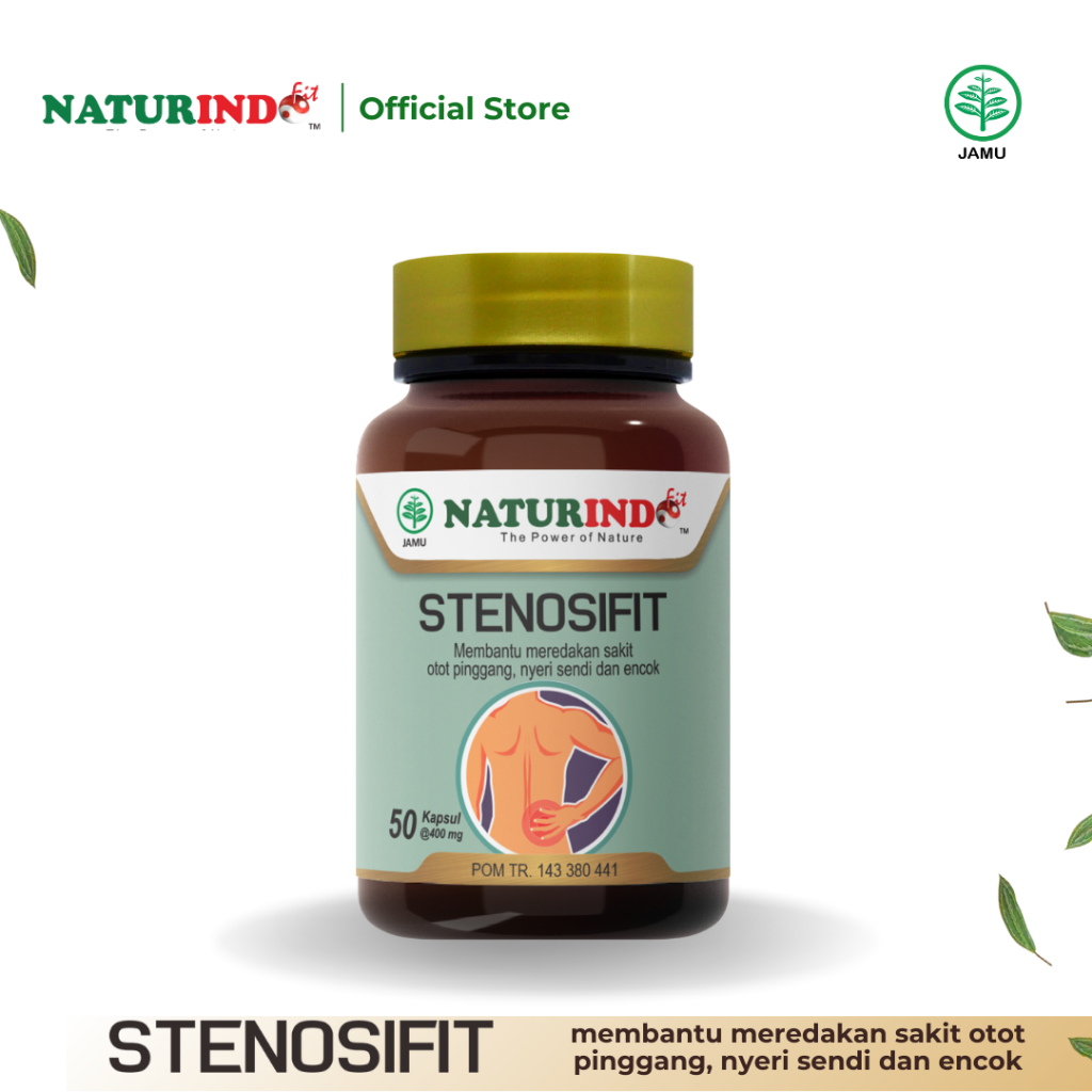 Naturindo Fit - Stenosifit 50 Kapsul