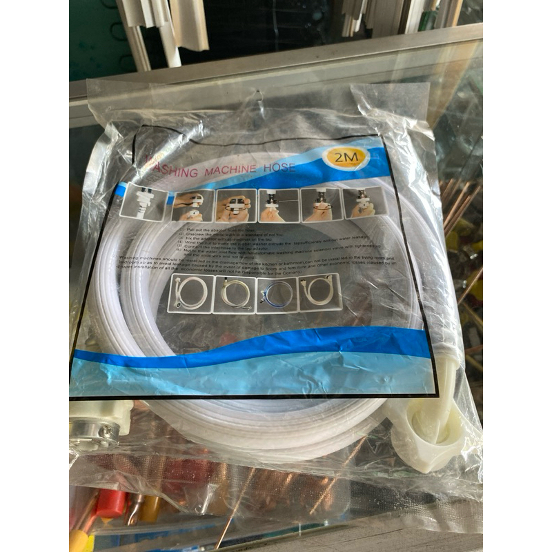 Selang mesin cuci 1 tabung otomatis