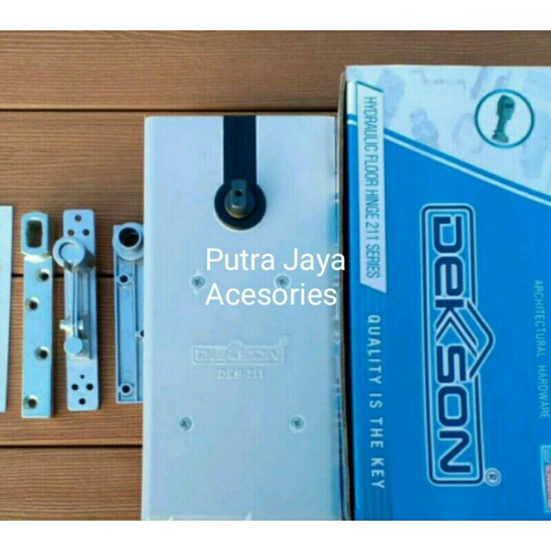 Floorhinge Dekson FH 211 komplit