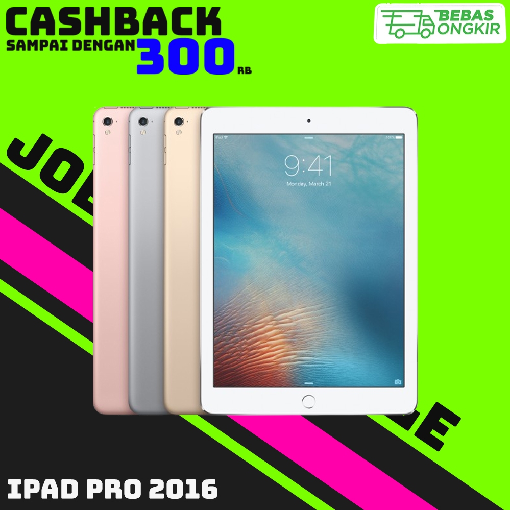 Apple iPad Pro 2016 9.7 inch 128GB Wifi Cellular Second