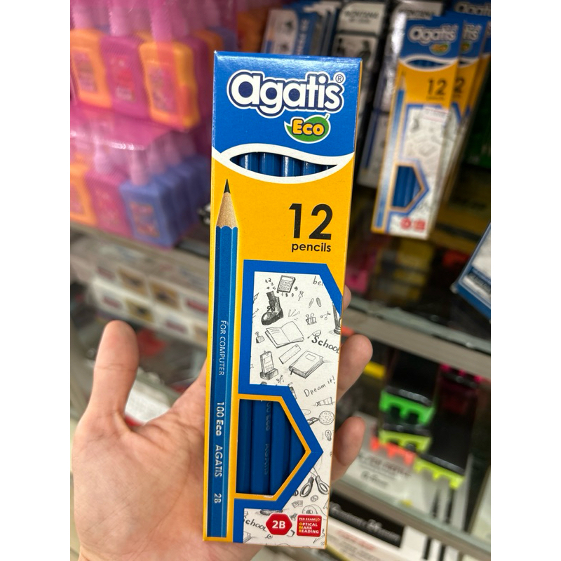 

Pensil Agatis 2B Eco