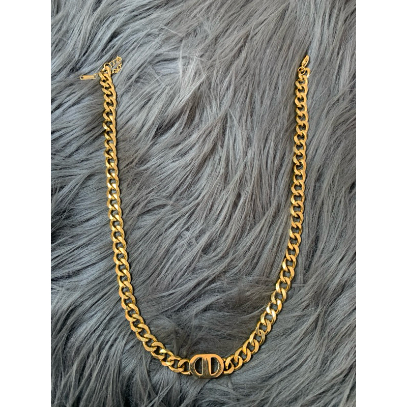 kalung titanium sisik naga