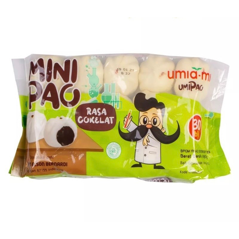 

Umiami Mini Pao Coklat 30pcs 480gr