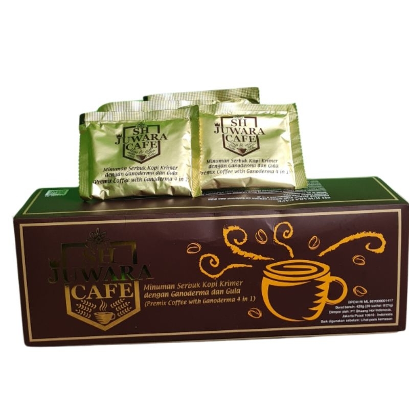 

Kopi Ganoderma Kopi Kesehatan 4IN1 Manis Per Dus