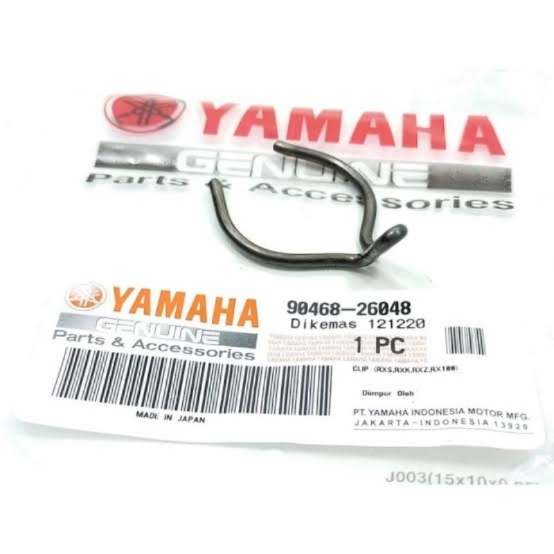 Klip kancing selahan kick starter/ engkol RX King ori YGP 90468‐26048