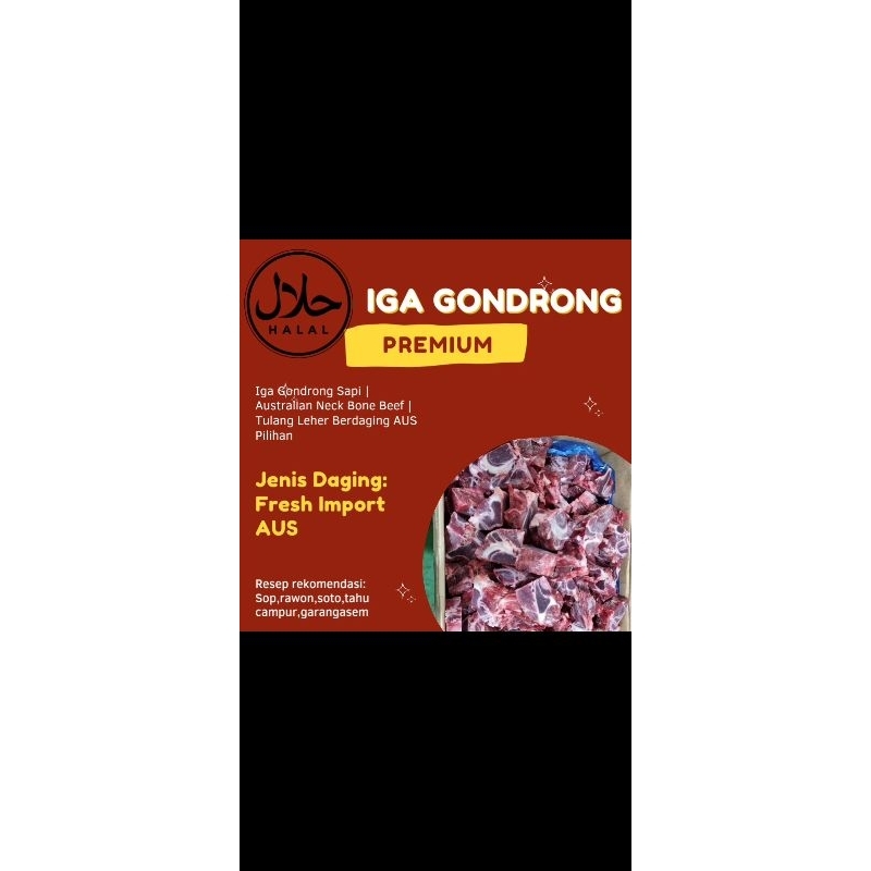 

iga gondrong 1 kg premium