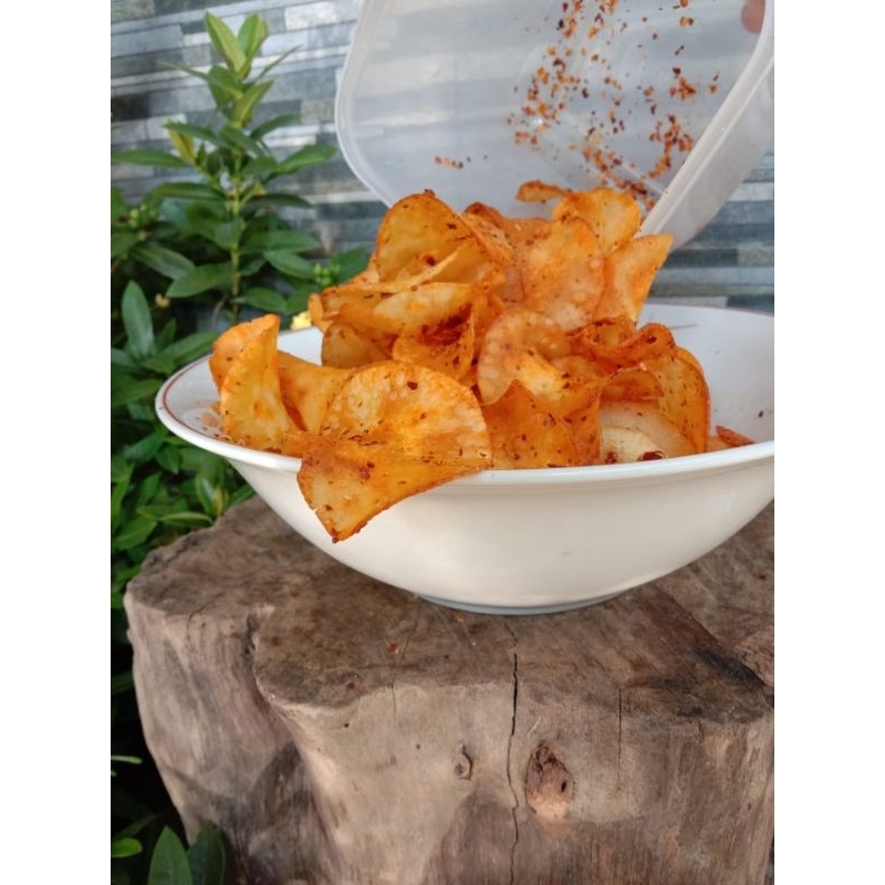 

Paketan Kripik Singkong