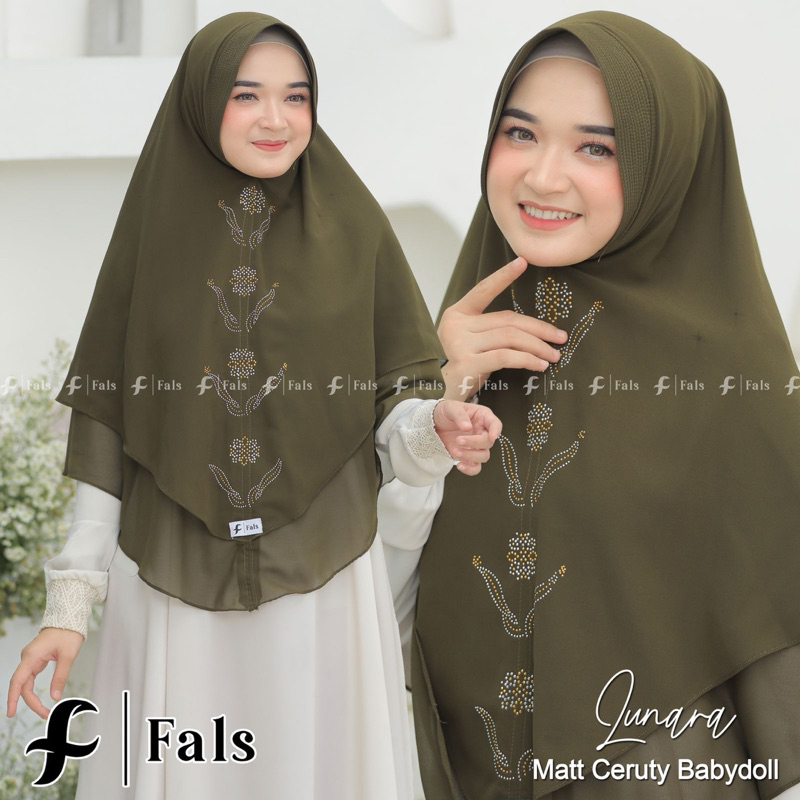 Hijab Khimar Syari Cerruty Lunara