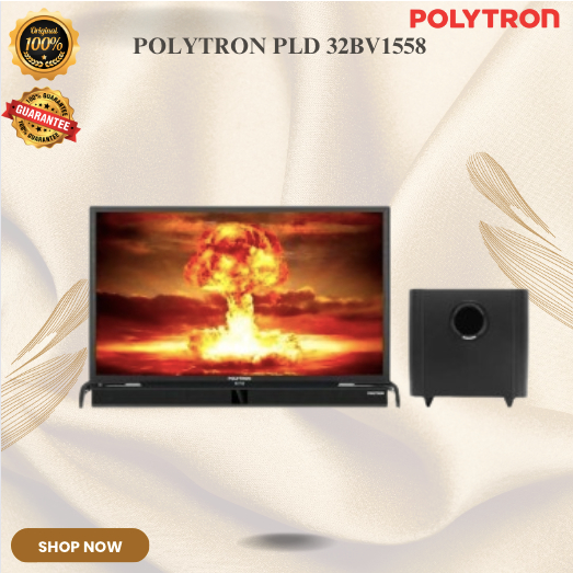 Polytron Digital TV Cinemax Soundbar 32 Inch – PLD 32BV1558/PLD32BV1558/PLD-32BV1558/PLD 32BV1558