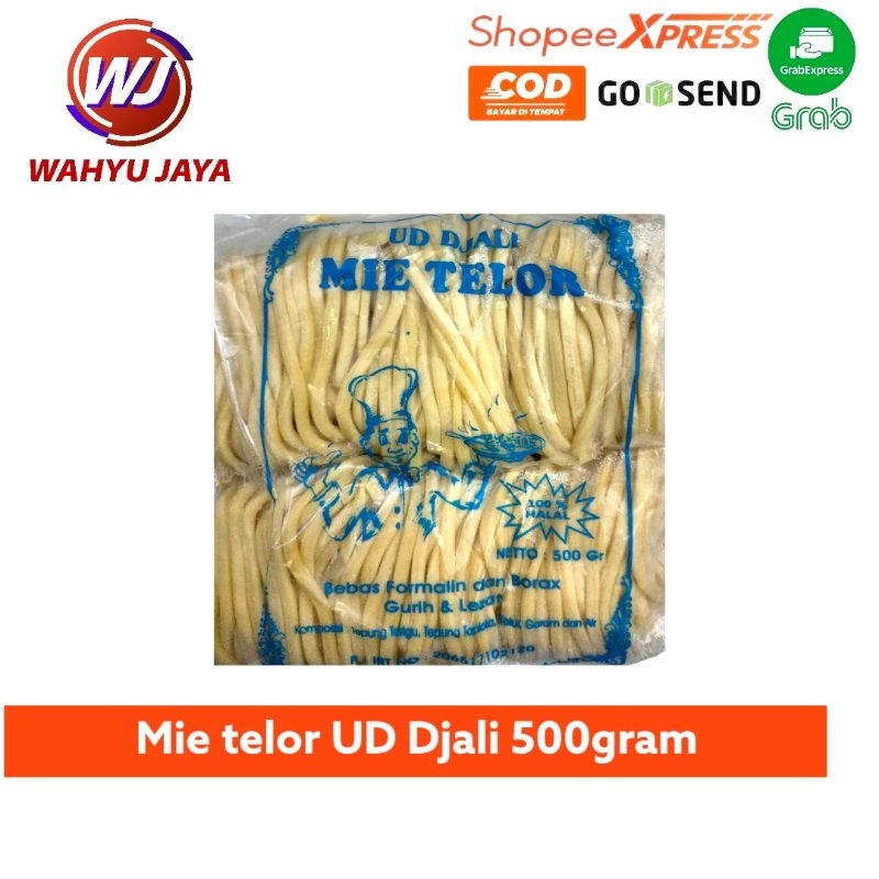

Mie telor ud Djali 500gram