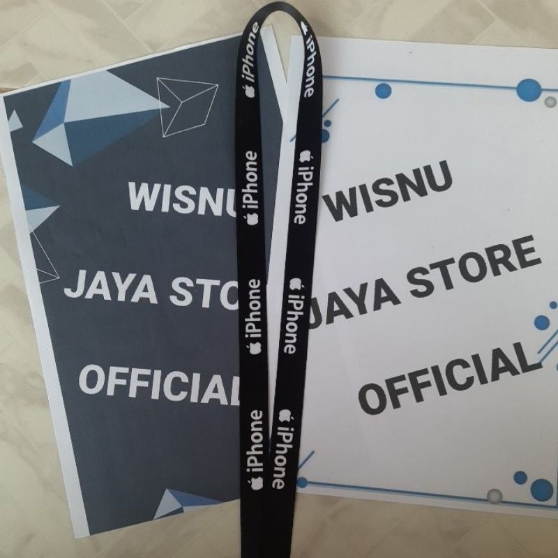 

lanyard/tali idcard iphone