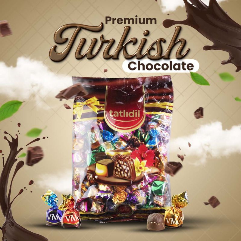 

NEW Premium Coklat Turki 1 kg (ORIGINAL DIJAMIN)