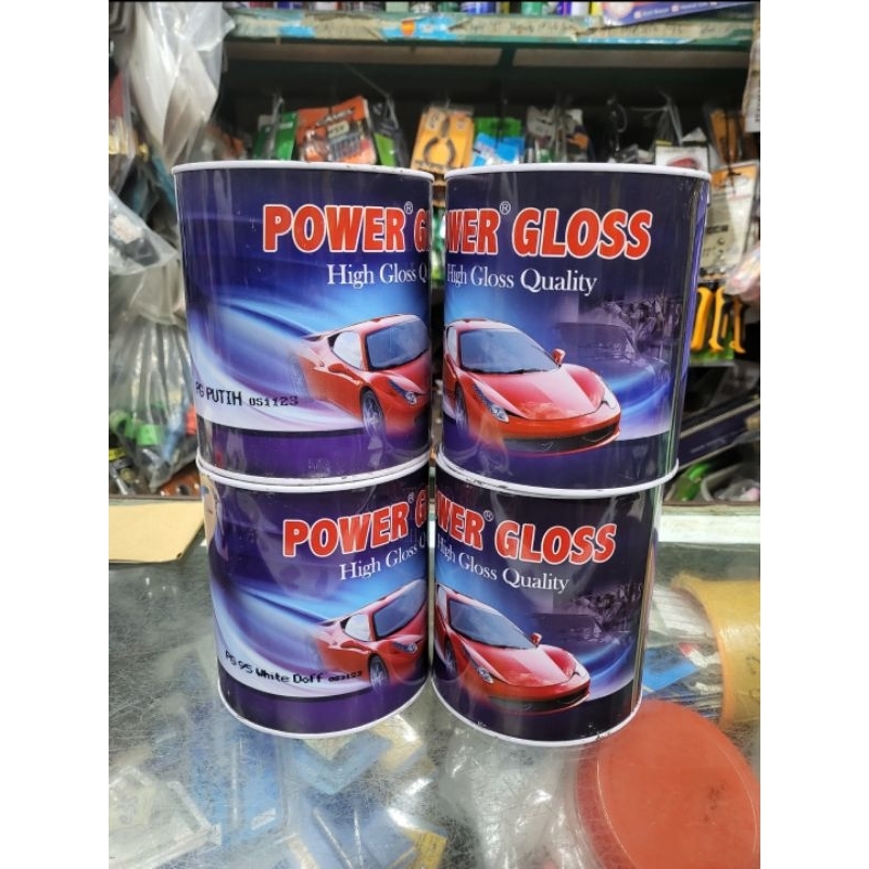 Cat kayu / besi cat 1 duco automotive 1kg POWER GLOSS