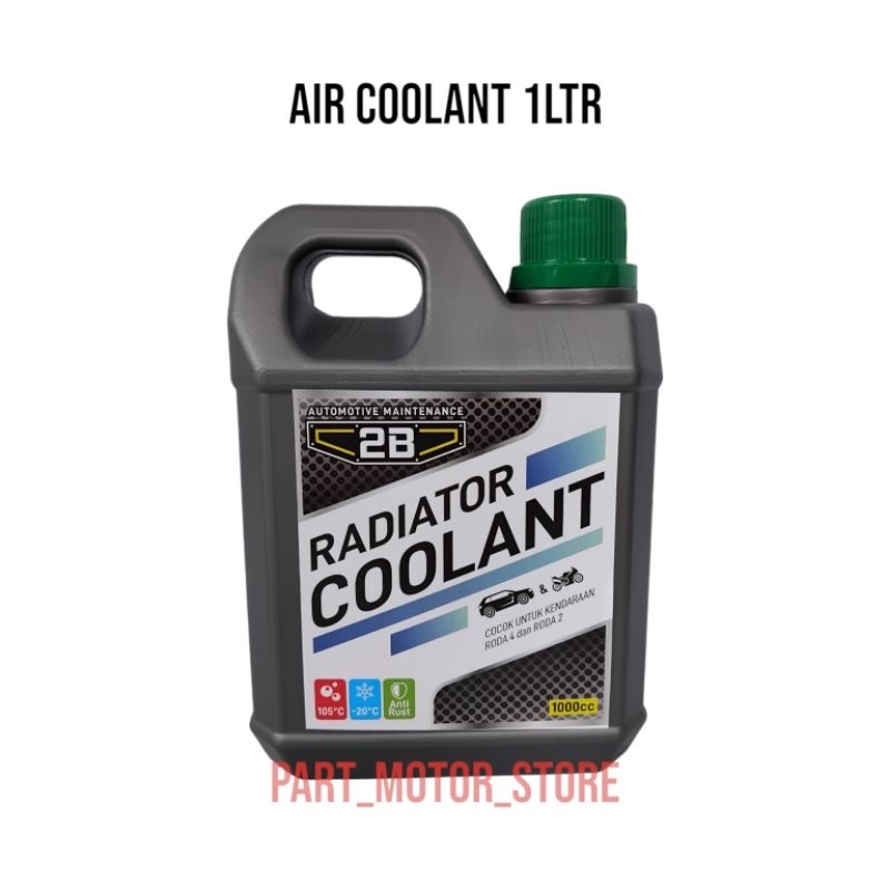AIR COOLANT RADIATOR MOTOR 2B 1 LITER 1L MX VIXION