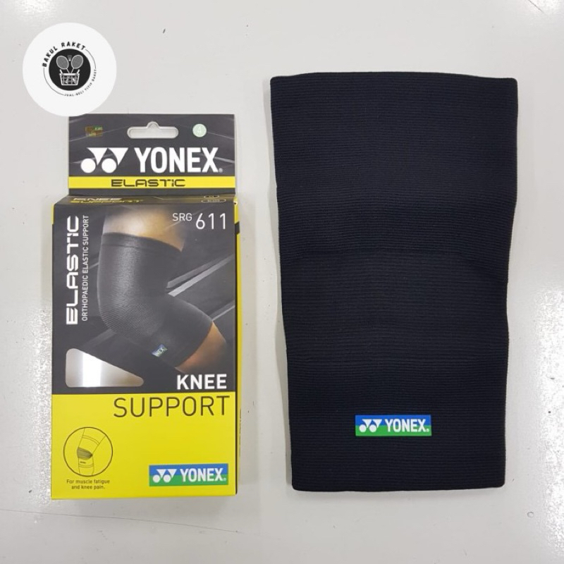 YONEX Deker Lutut Original Badminton Knee Support Elastic Dekker Bulutangkis