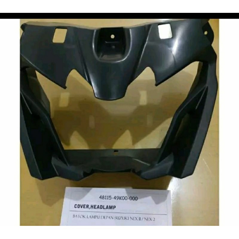 Batok Lampu Depan Suzuki Nex 2/Nex II