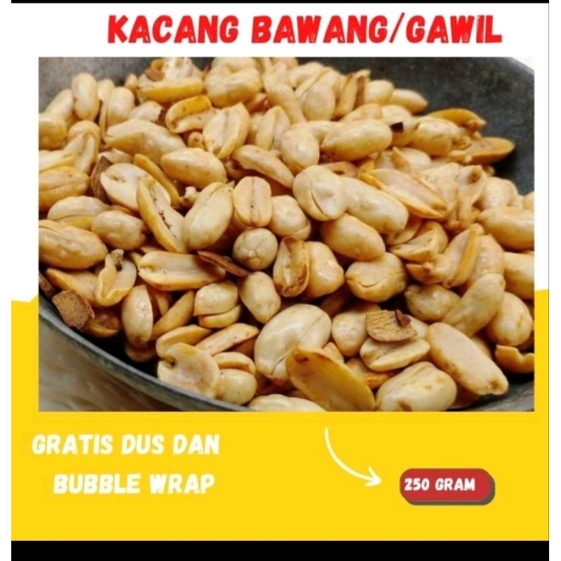 

KACANG GAWIL / KACANG BAWANG ISI 1 KG LOKAL CIREBON