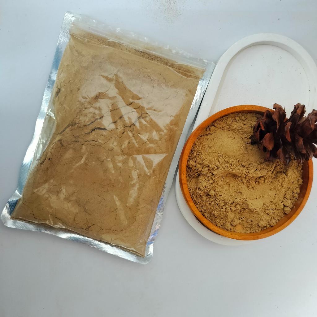 

Bubuk Daun Jati Cina Alami