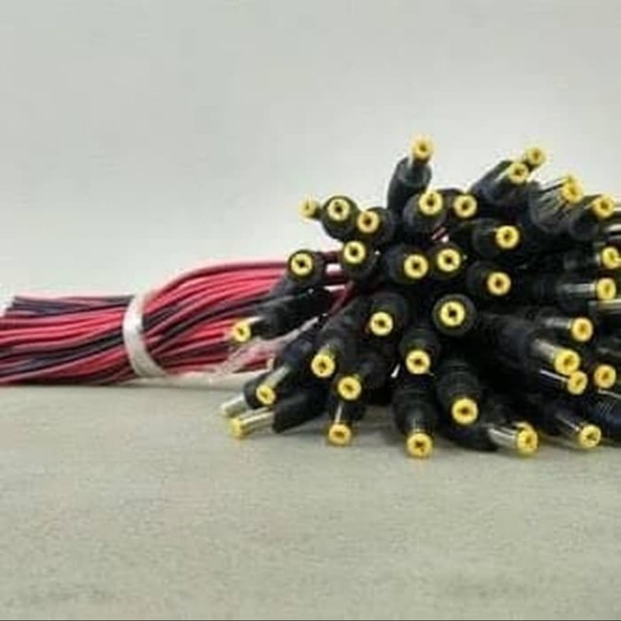 jack dc kabel male, JACK DC KABEL MALE