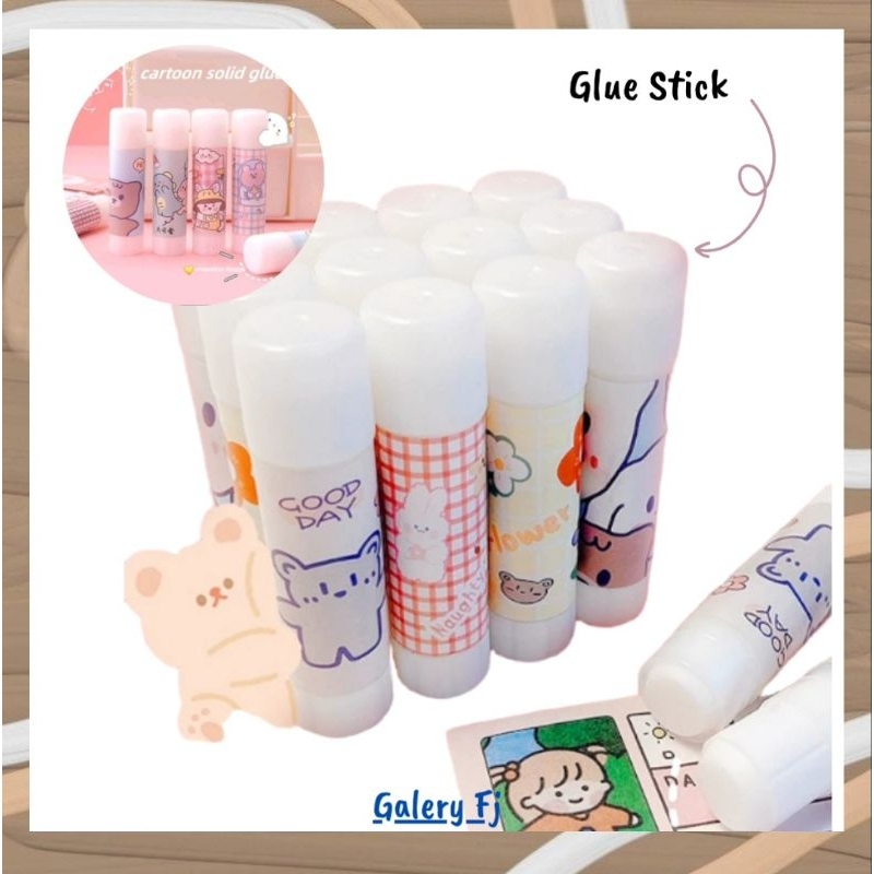 

GLUE STICK/LEM KERTAS/LEM STICK KARAKTER UNTUK ANAK SEKOLAH ATAU KANTORAN