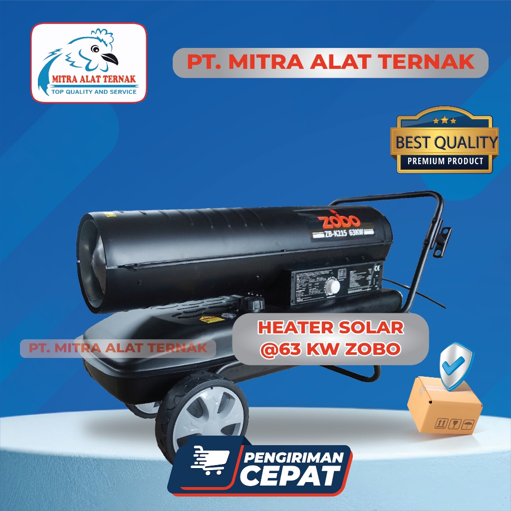Diesel Heater Solar 63 KW ZOBO - Pemanas Kandang Ayam - Heater Solar ZOBO