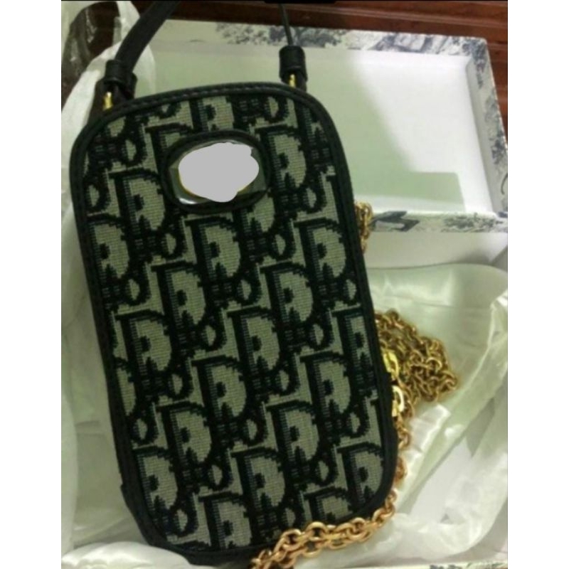 Tas HP Oblique / phone holder dior