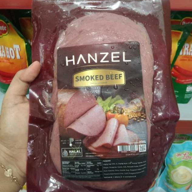 

Hanzel Smoked Beef 200gr