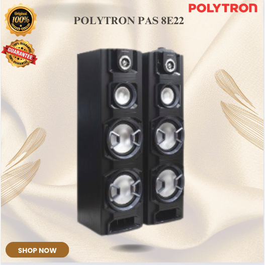POLYTRON SPEAKER AKTIF PAS 8E22 SPEAKER AKTIF/PAS8E22/PAS-8E22/PAS 8E22/POLYTRON SPEAKER AKTIF 8Inch
